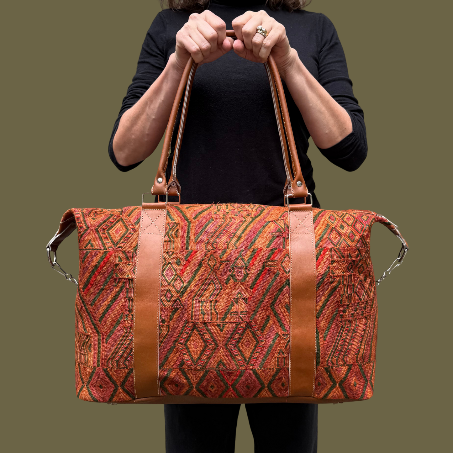 Huipil Mini-Weekender