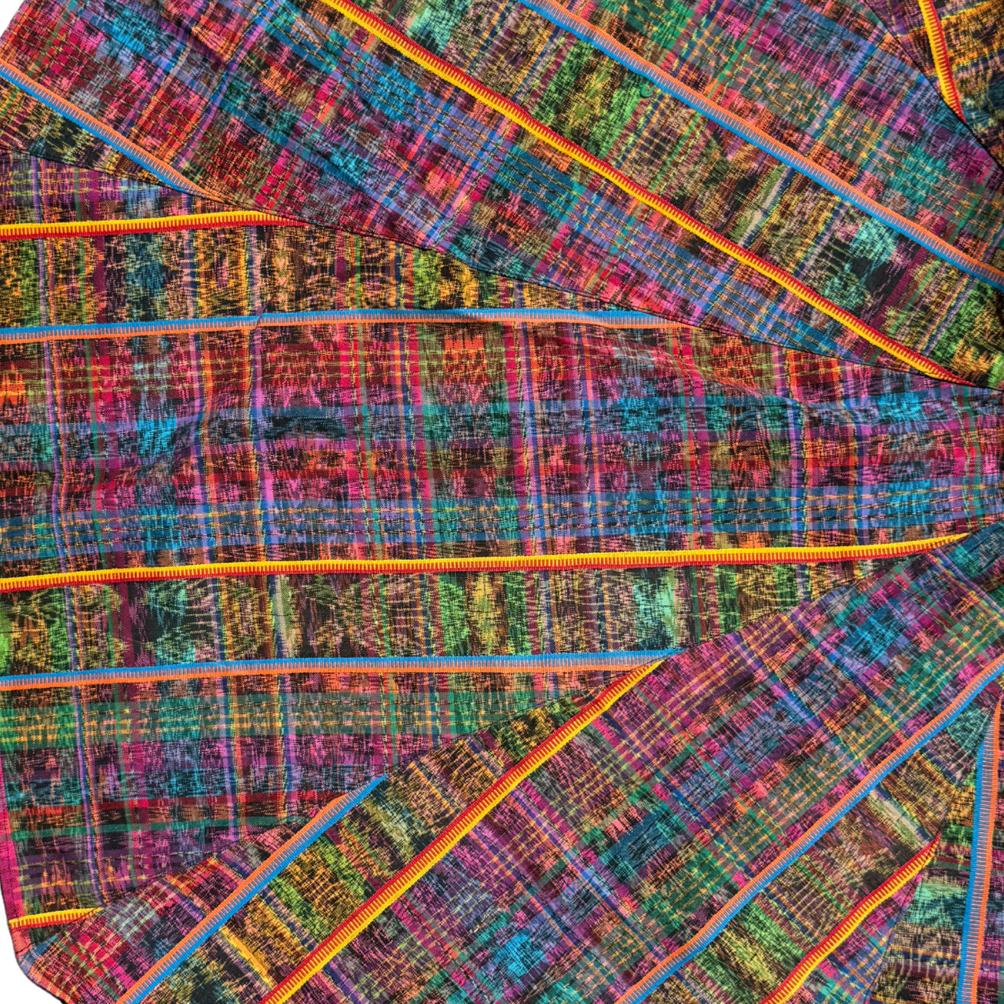 Handwoven Christmas Tree Skirt
