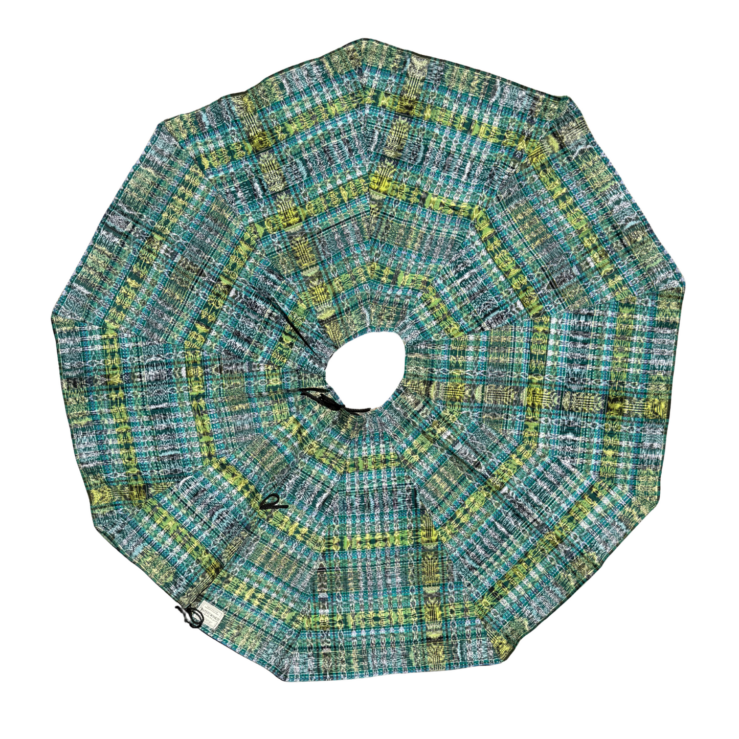 Handwoven Christmas Tree Skirt