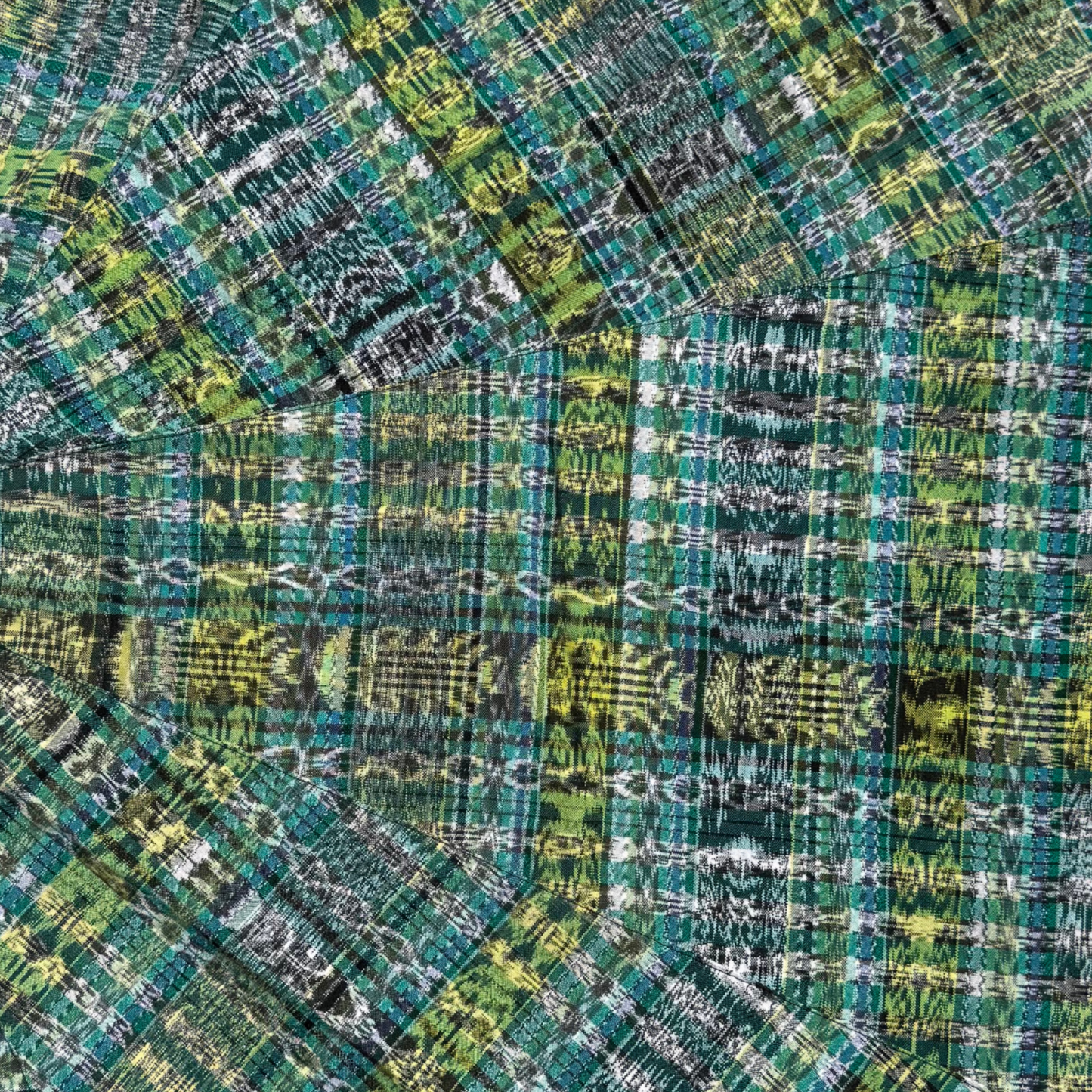Handwoven Christmas Tree Skirt