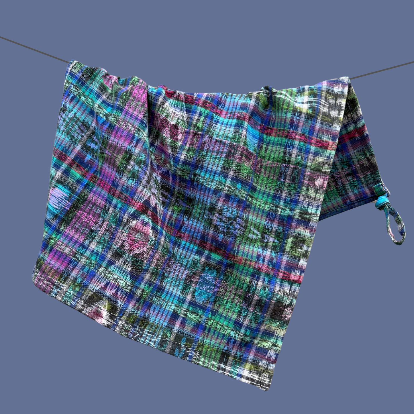 Colorful Cotton Handwoven Kitchen Towel (More Colors Available)