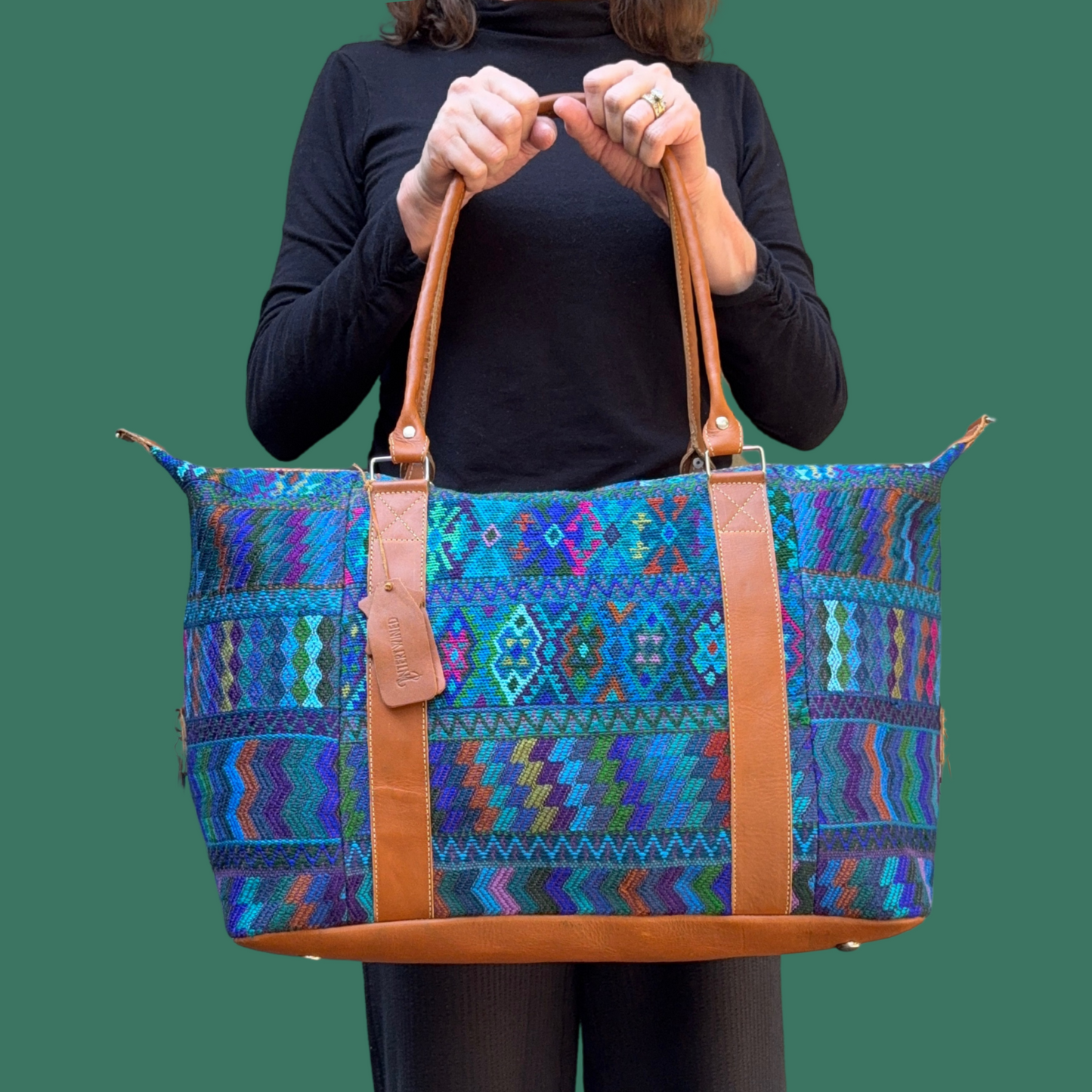Huipil Mini-Weekender