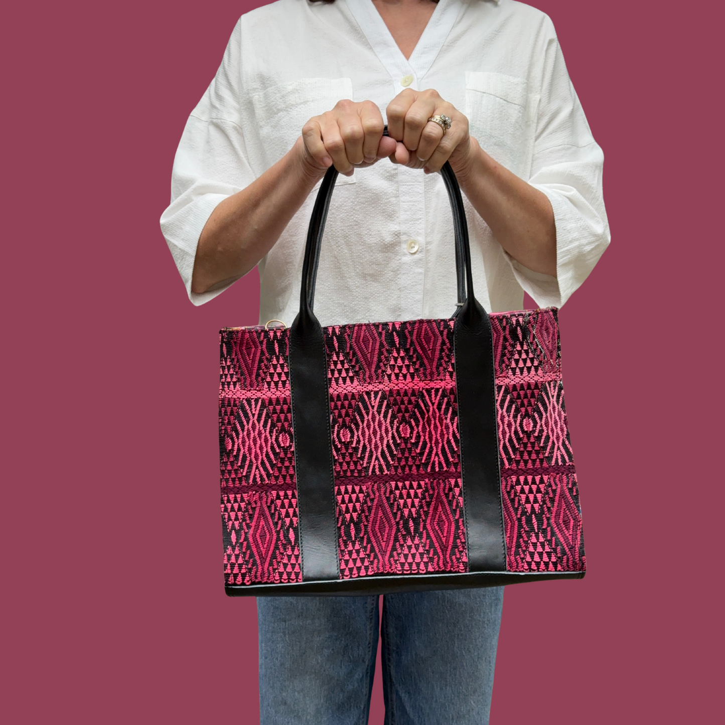 Huipil Tote Bag
