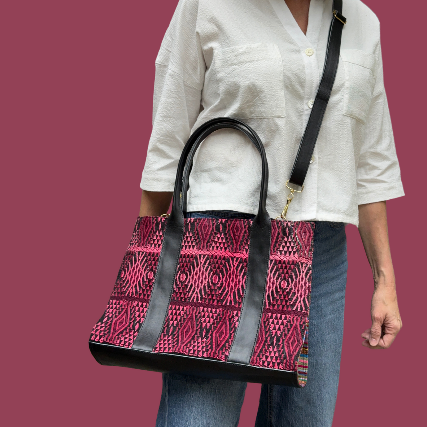 Huipil Tote Bag