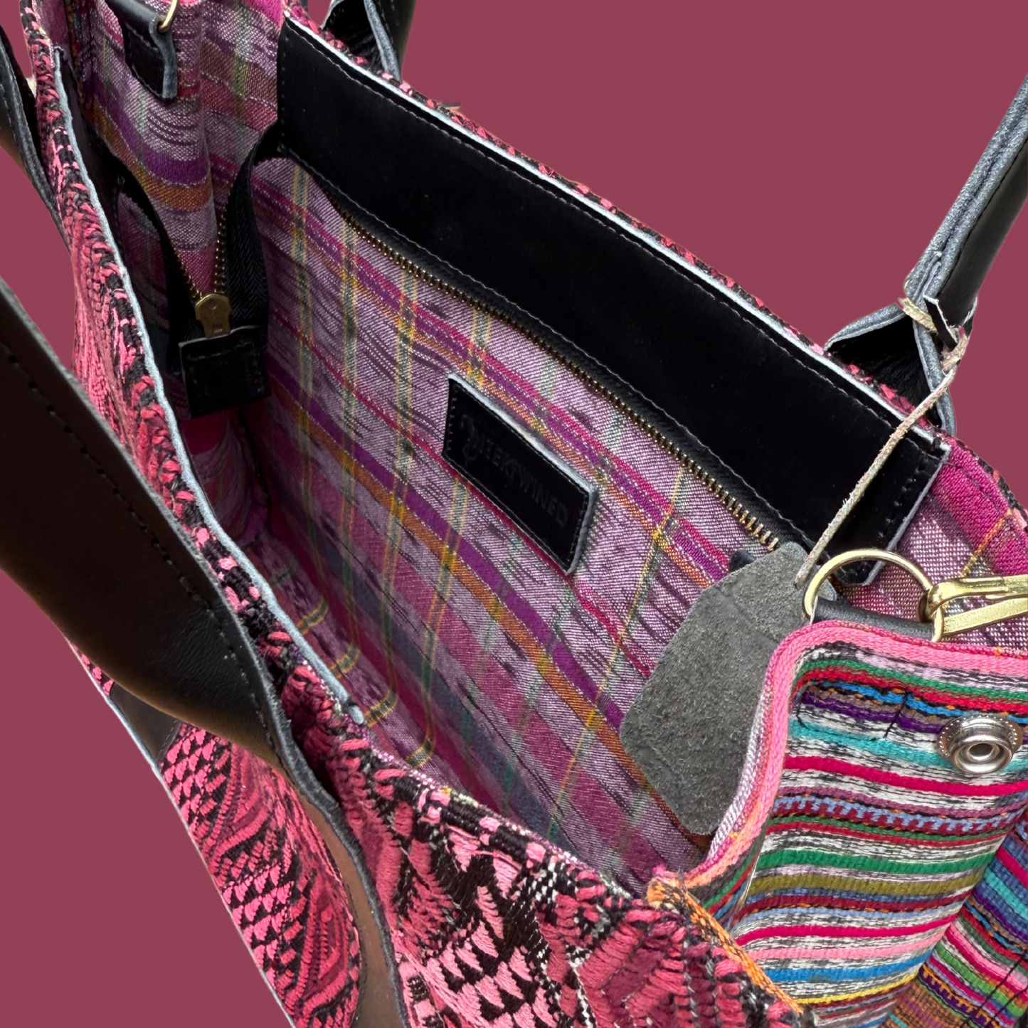 Huipil Tote Bag
