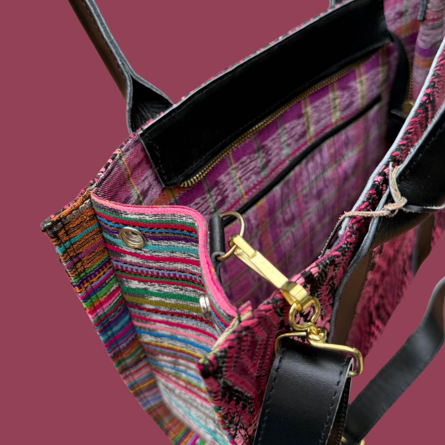 Huipil Tote Bag