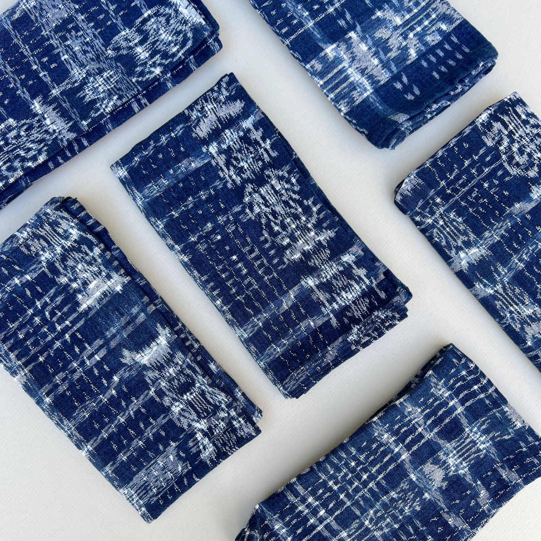 Indigo Corte Cloth Napkins