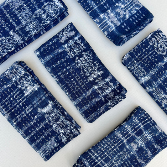 Indigo Corte Cloth Napkins