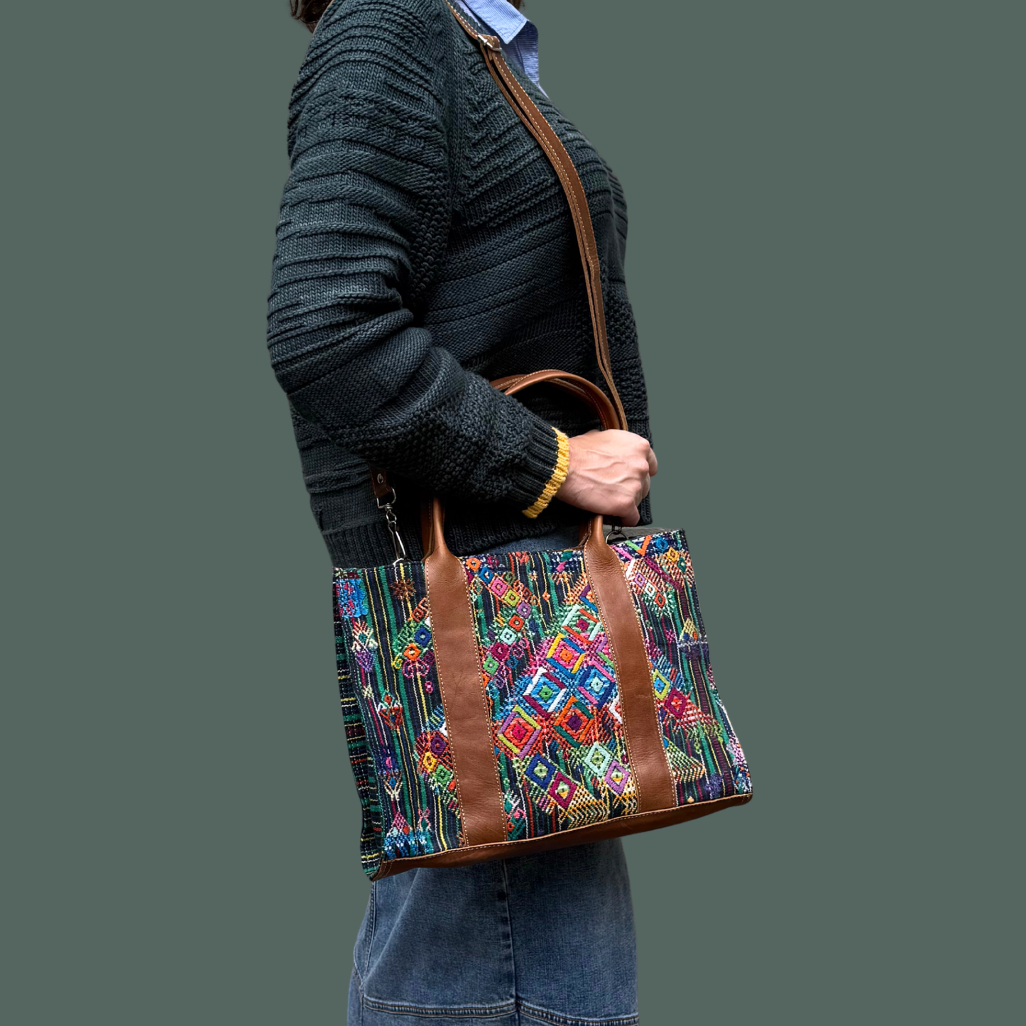 Huipil Tote Bag