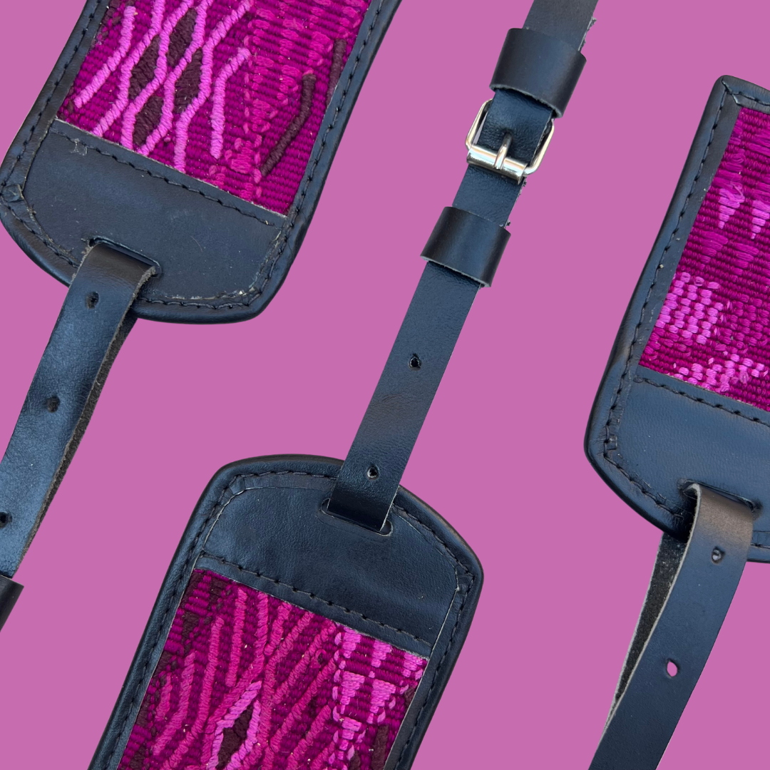 Huipil Luggage Tag