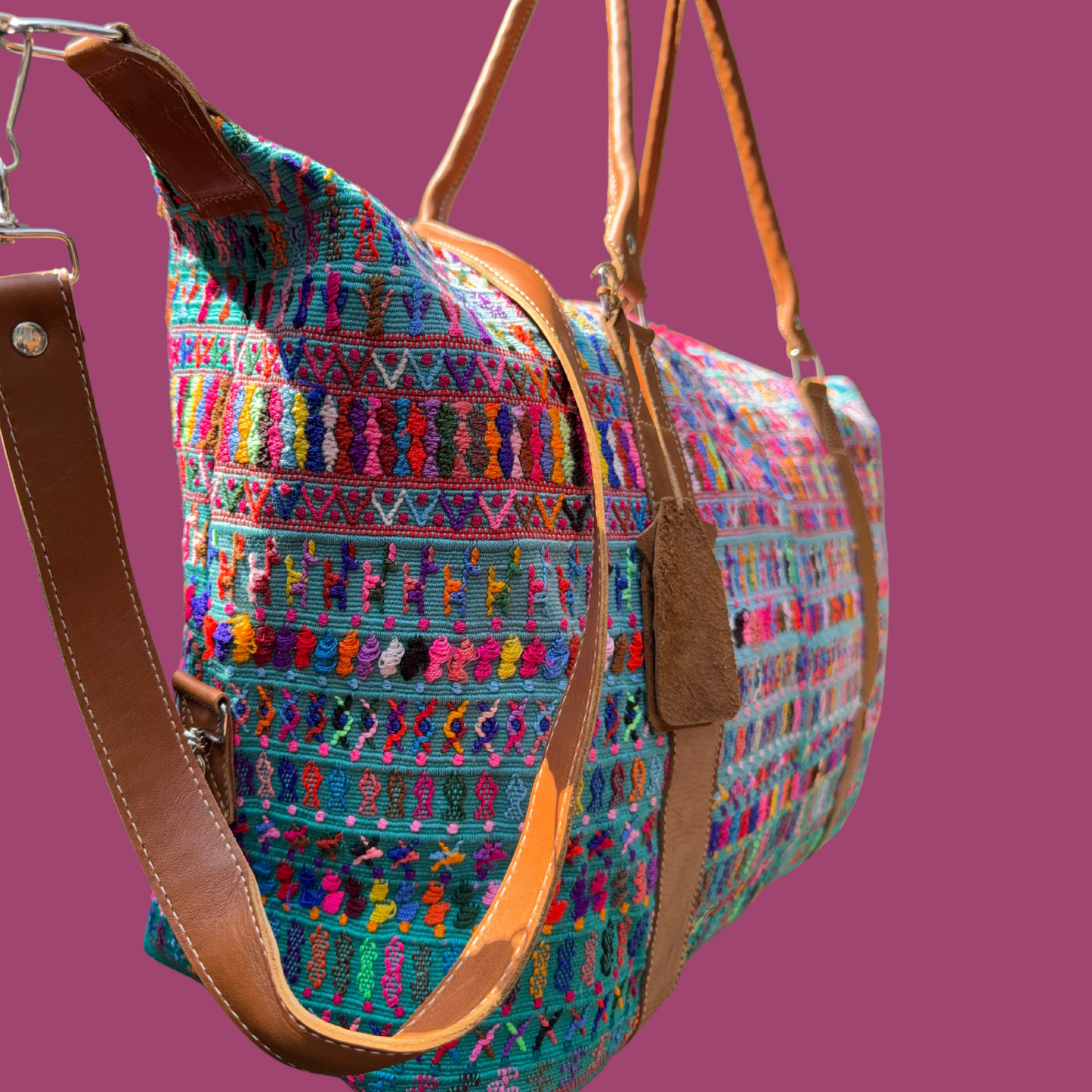 Huipil Mini-Weekender