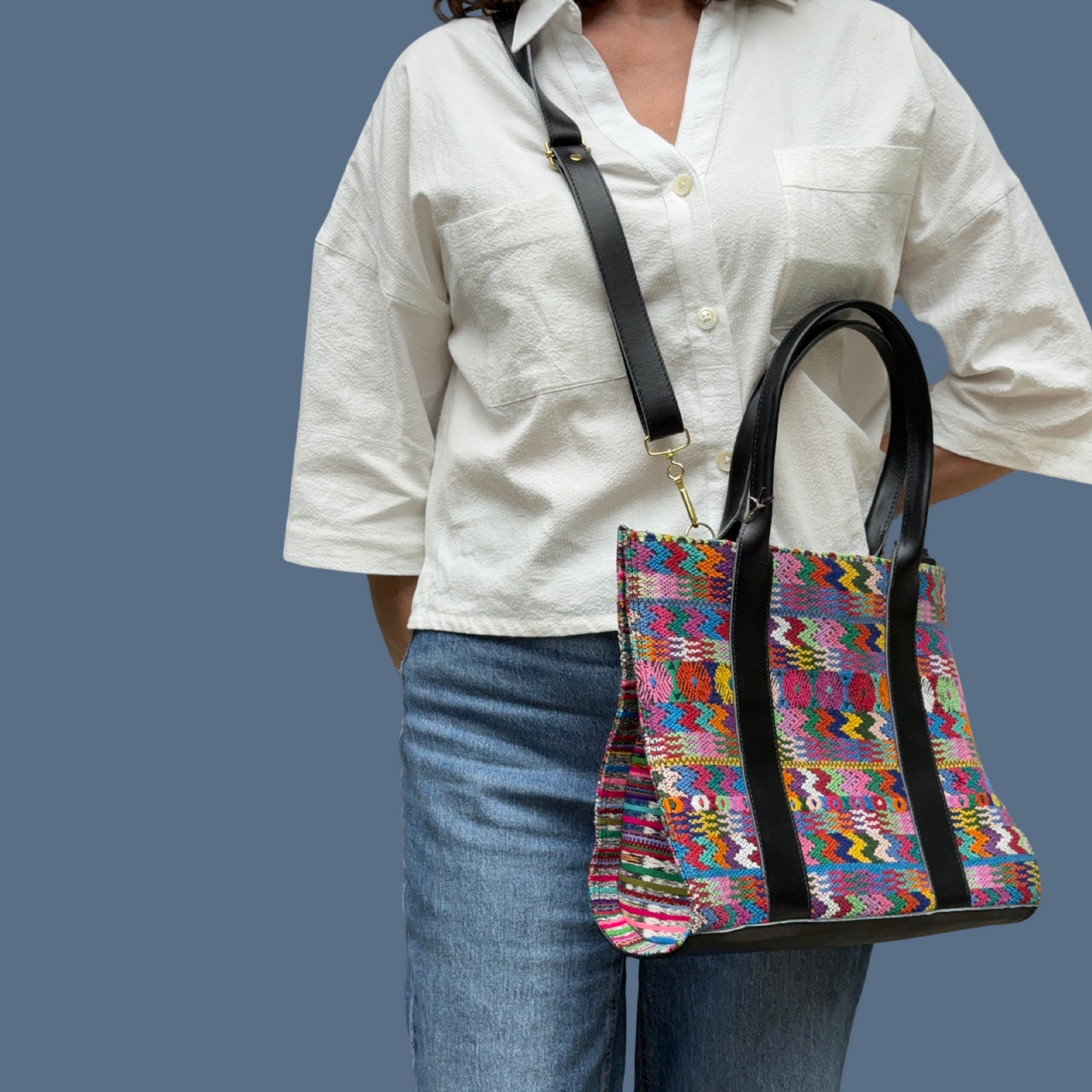 Huipil Tote Bag