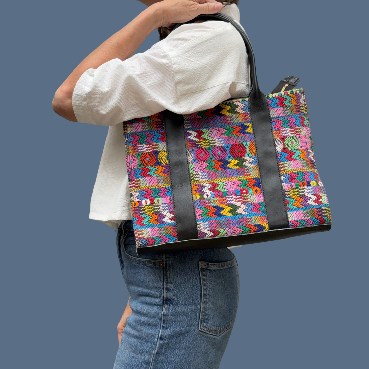 Huipil Tote Bag
