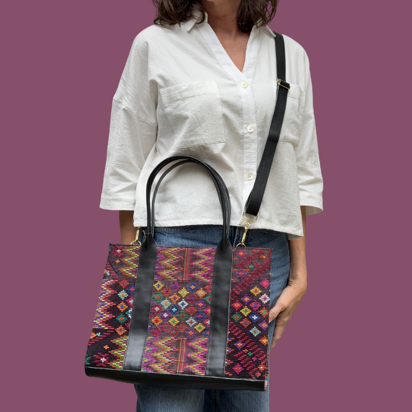 Huipil Tote Bag
