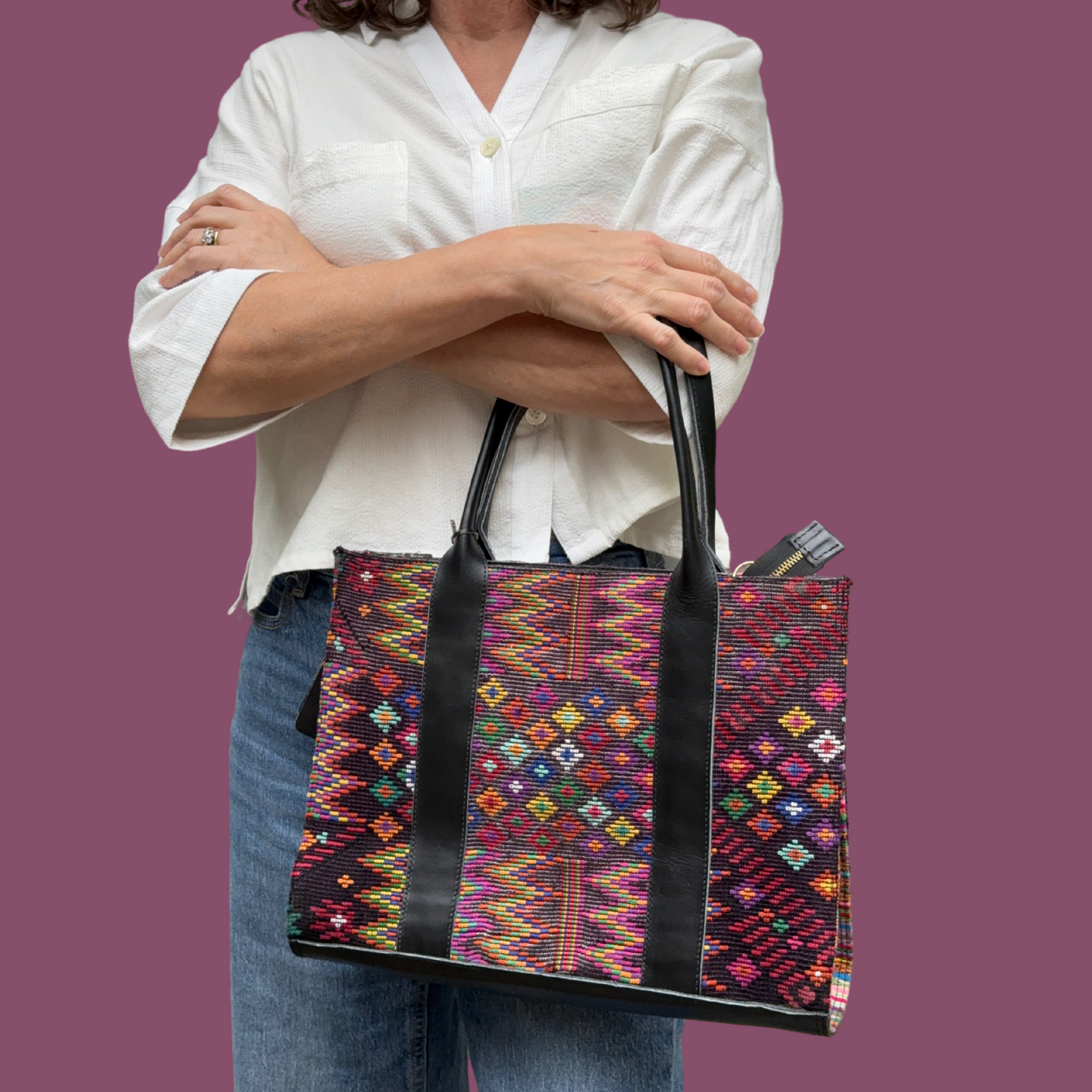 Huipil Tote Bag