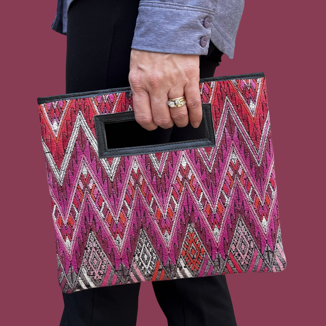 Huipil Clutch