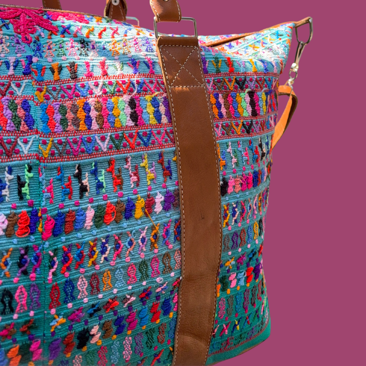Huipil Mini-Weekender