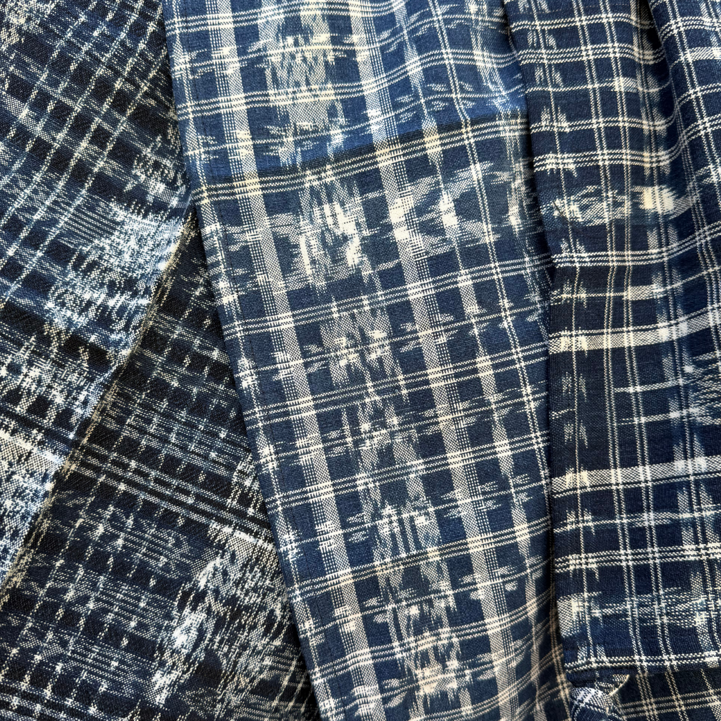 Indigo Cotton Handwoven Kitchen Towel