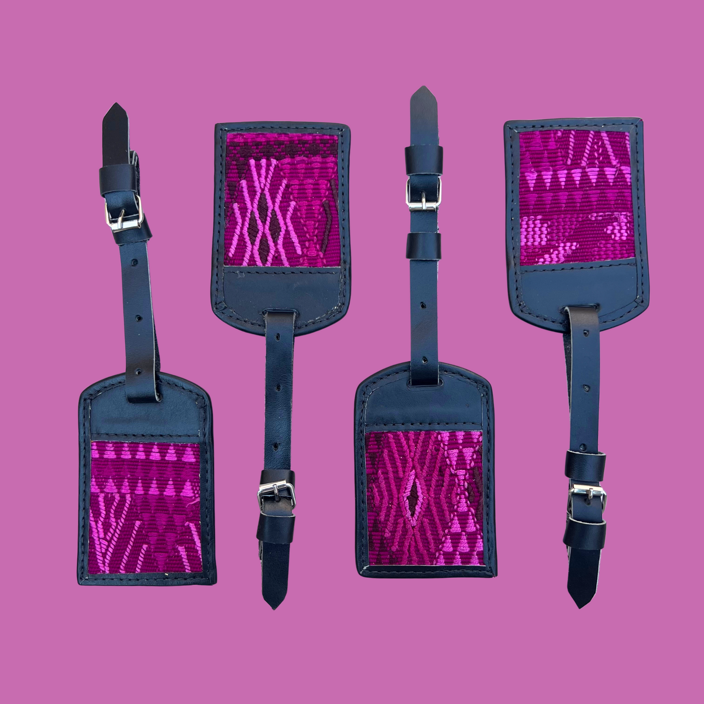 Huipil Luggage Tag