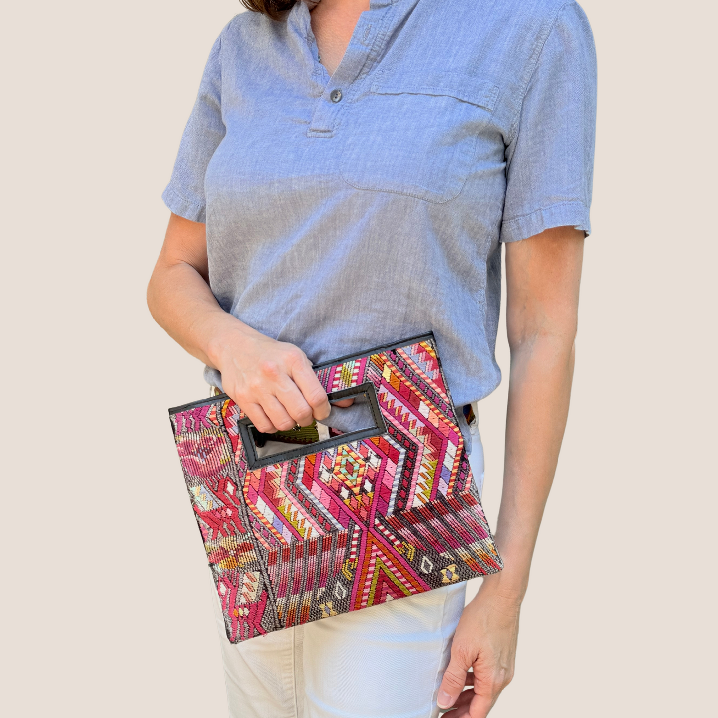 Huipil Clutch