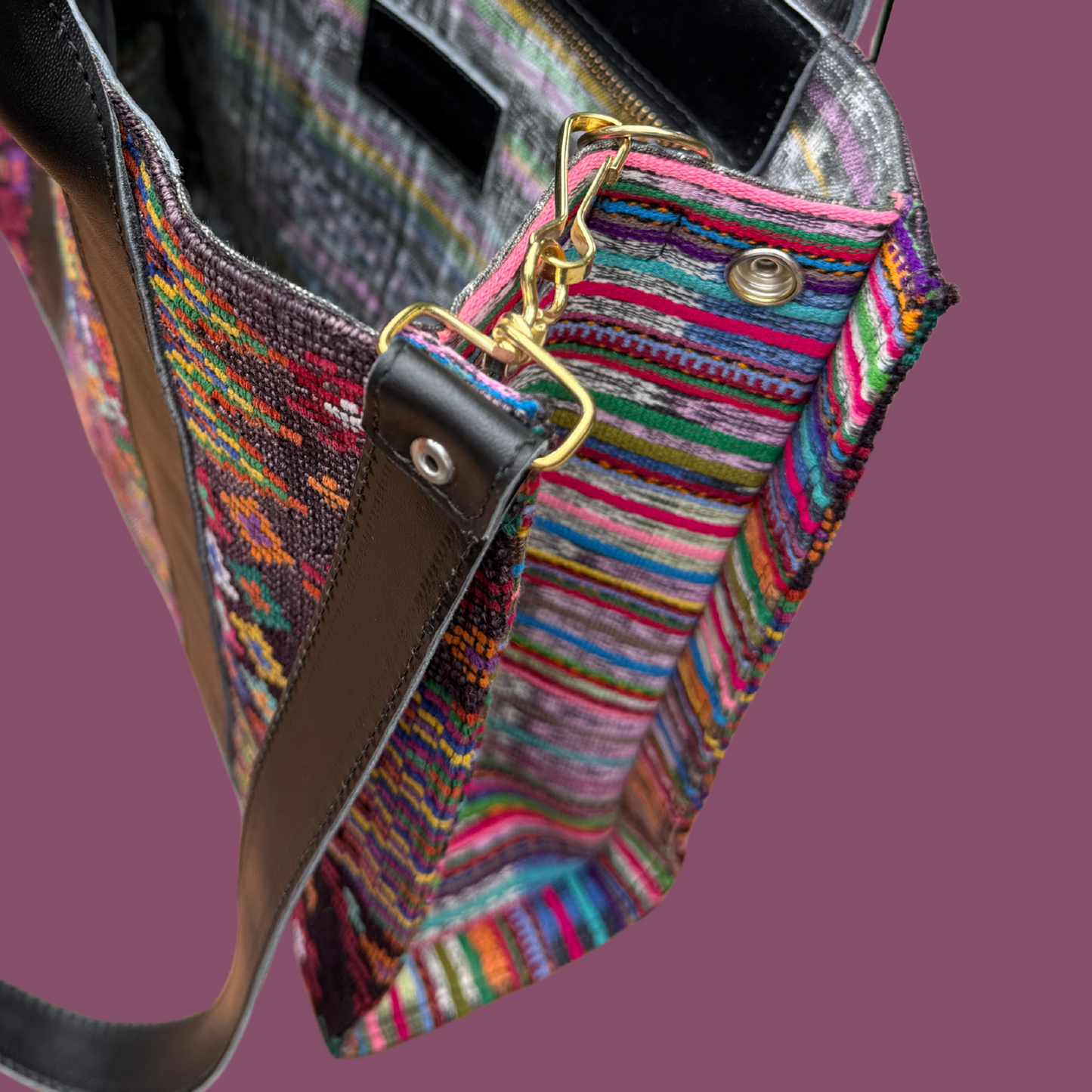 Huipil Tote Bag