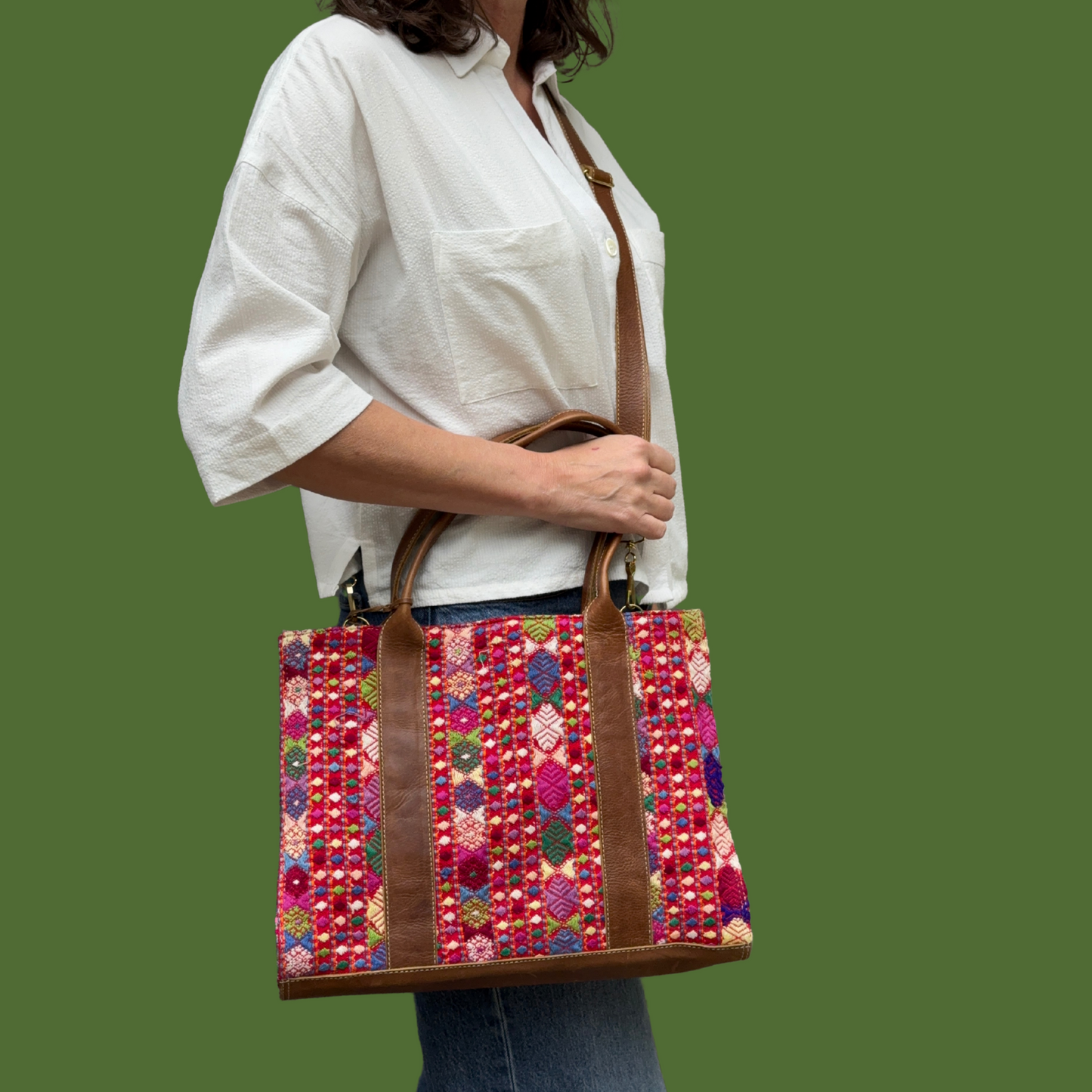 Huipil Tote Bag