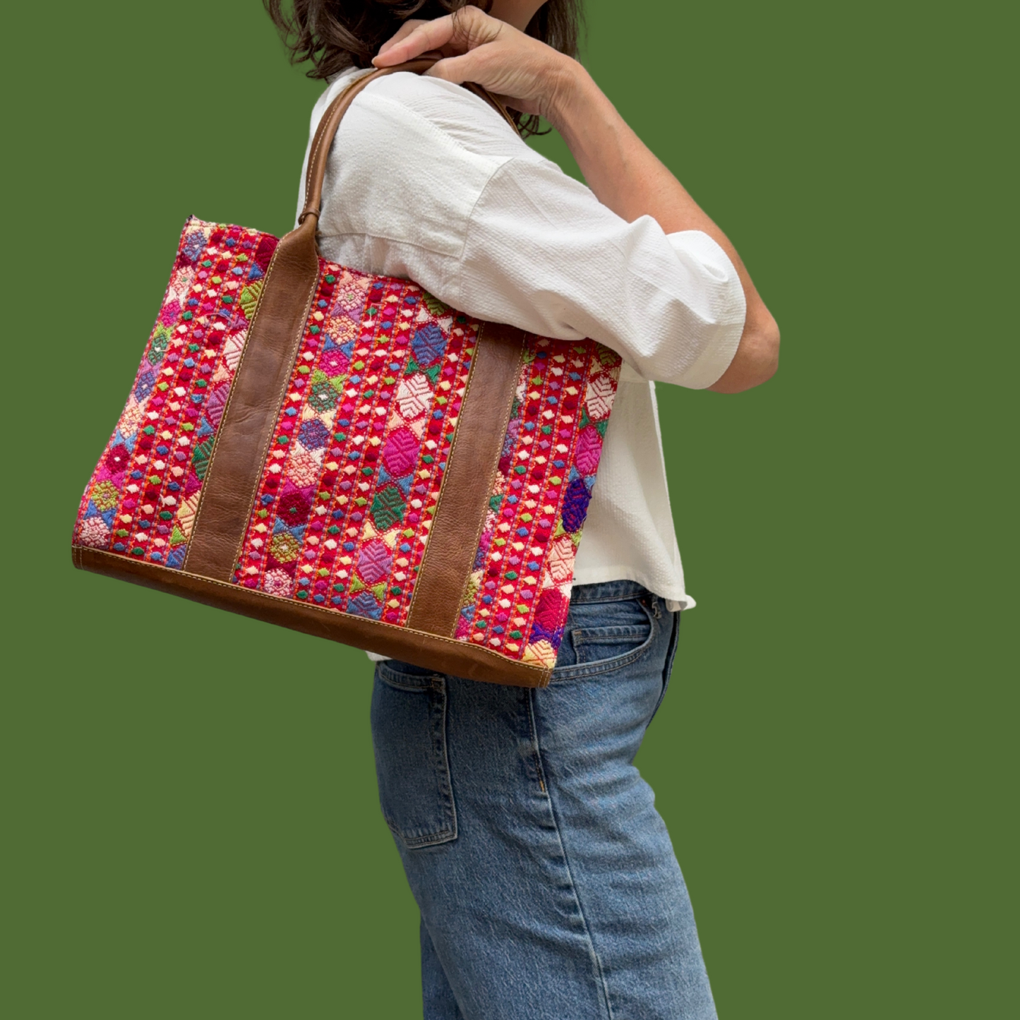 Huipil Tote Bag