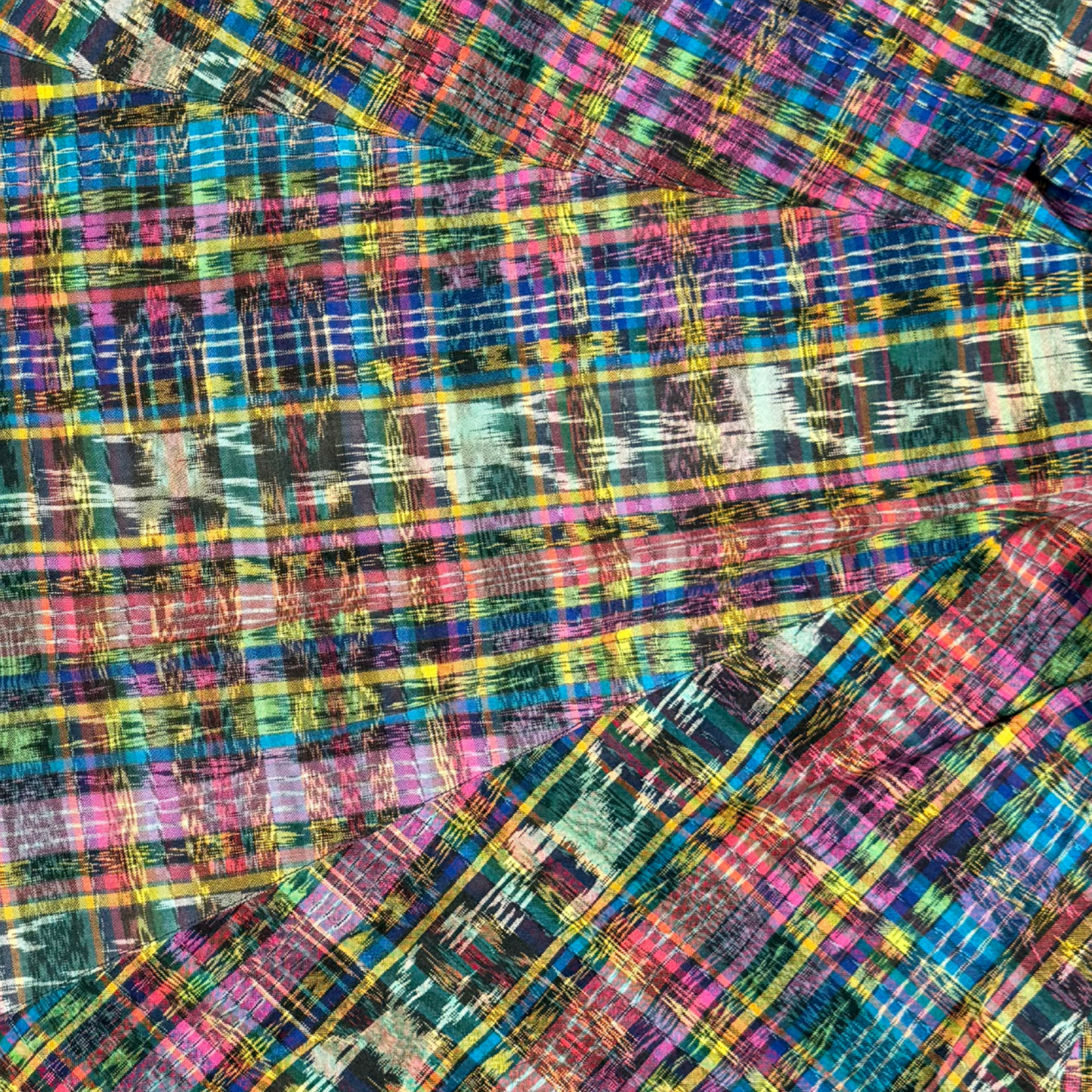 Handwoven Christmas Tree Skirt