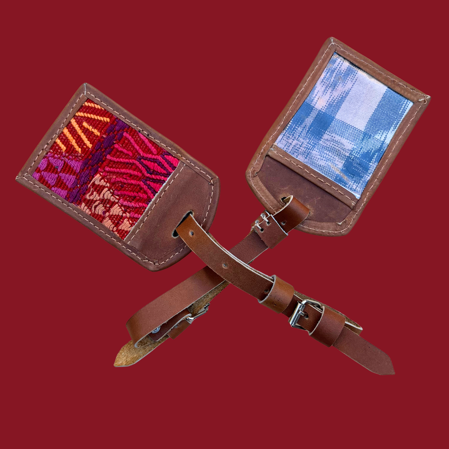 Huipil Luggage Tag