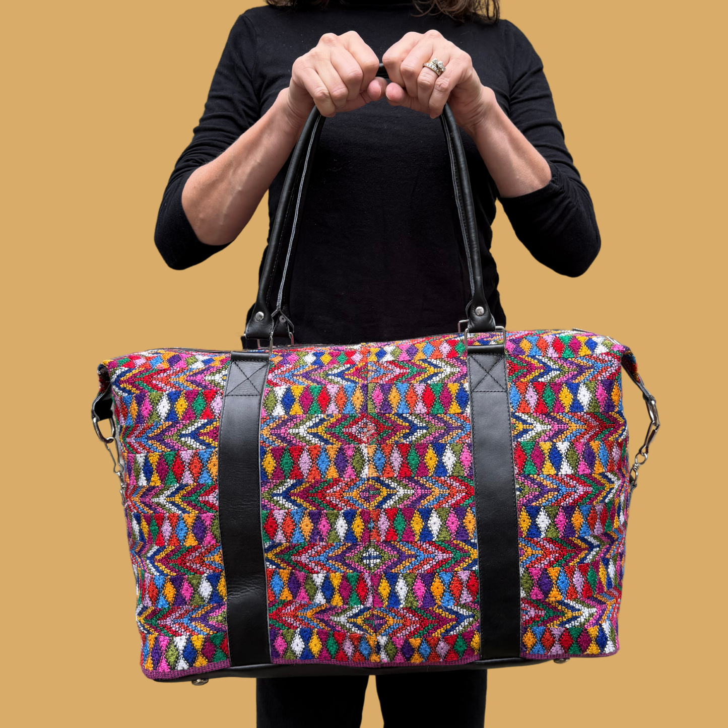 Huipil Mini-Weekender