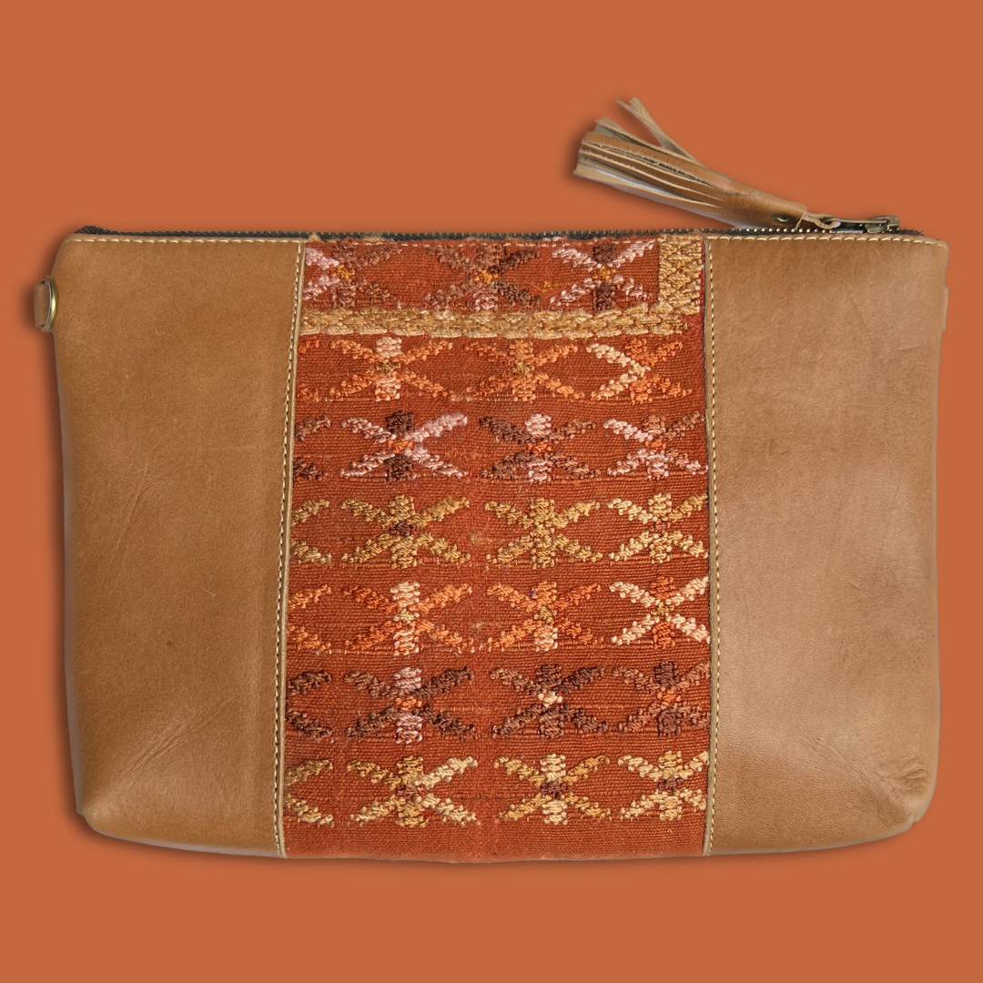 Huipil Crossbody Clutch