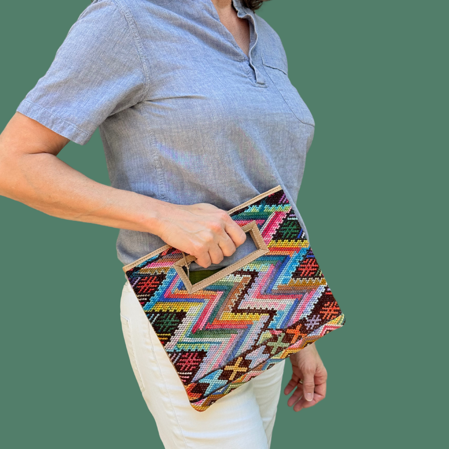 Huipil Clutch