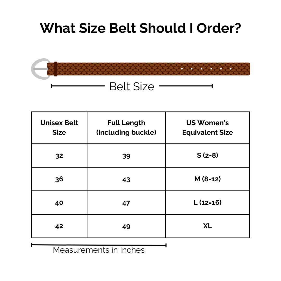 Gold Handwoven Guatemalan Whip-Stitched Belt