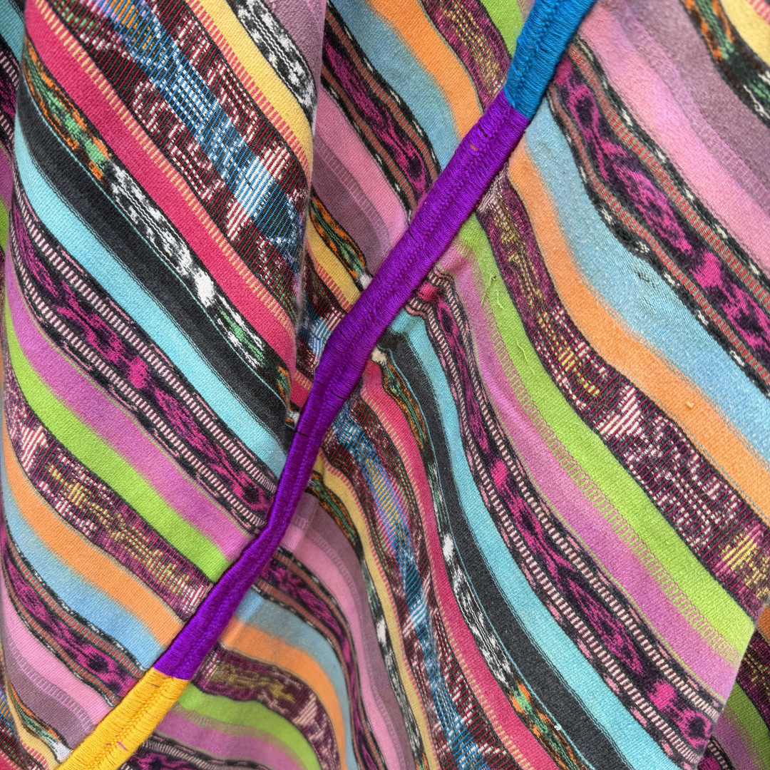 One-of-a-Kind Cotton Corte Blanket