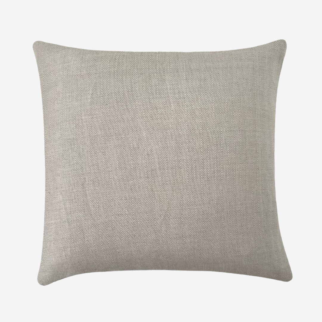 Hemp Pillow - Intertwined: Handmade for Good