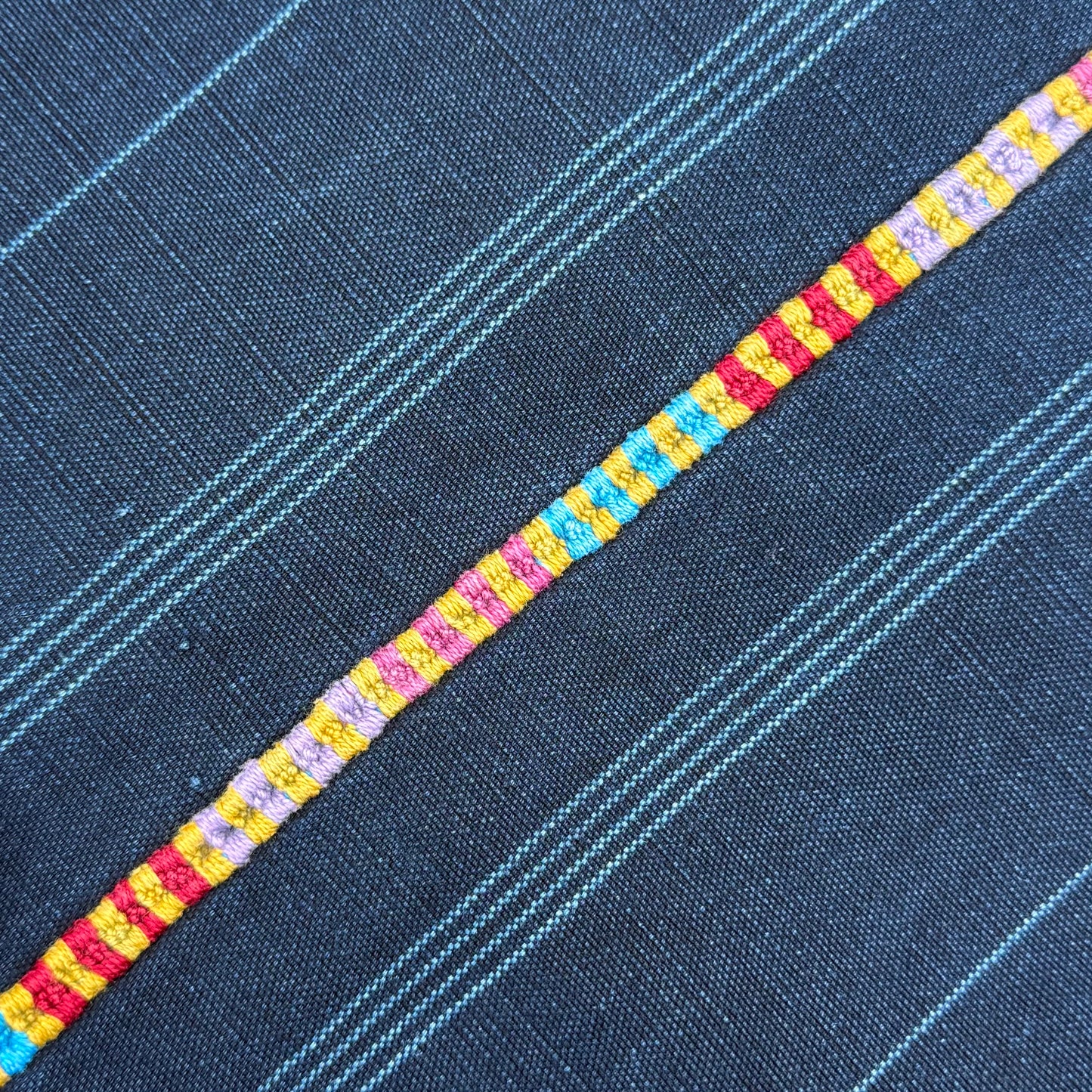 Indigo Cotton Handwoven Kitchen Towel (More Colors Available)
