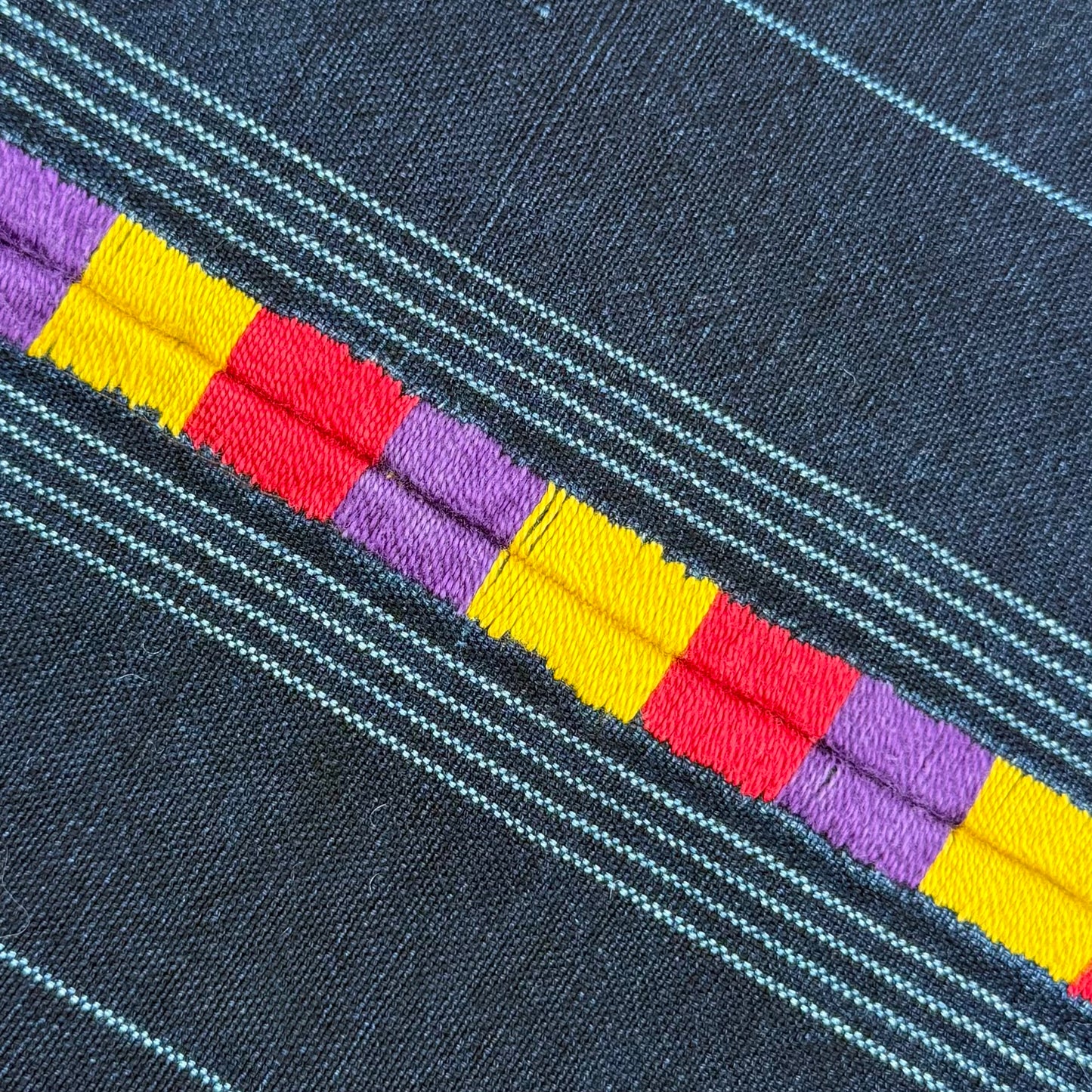 Indigo Cotton Handwoven Kitchen Towel (More Colors Available)