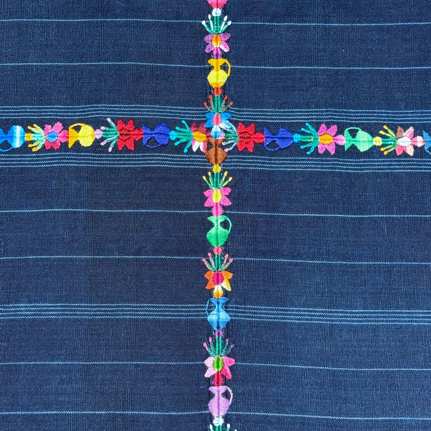 Indigo Corte Pillow