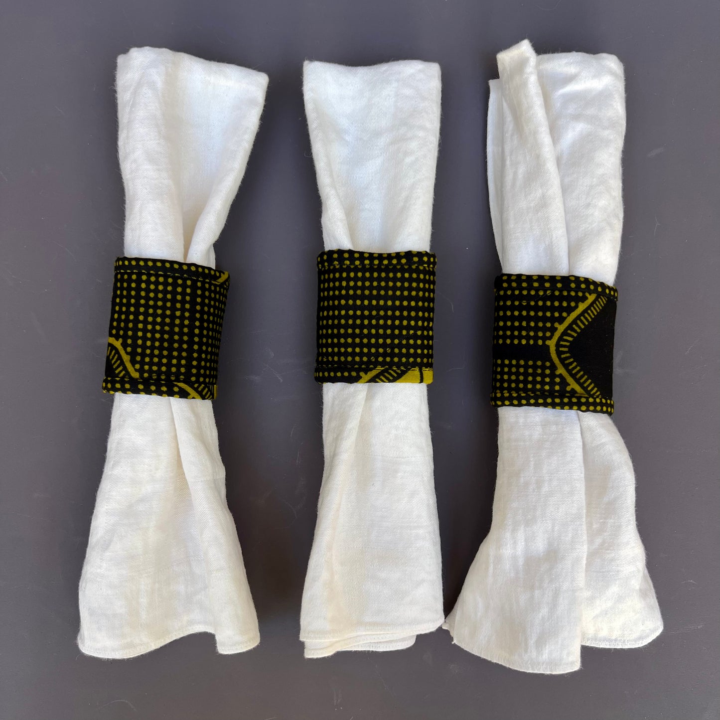 Cloth Napkin Rings