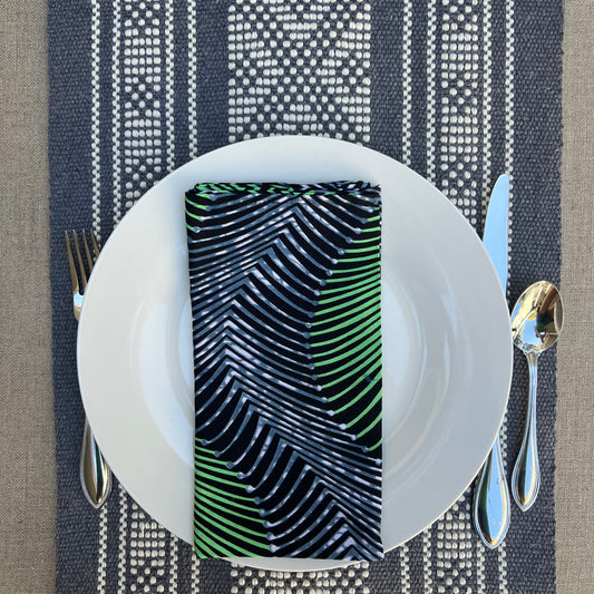 Handwoven Cotton Table Runner