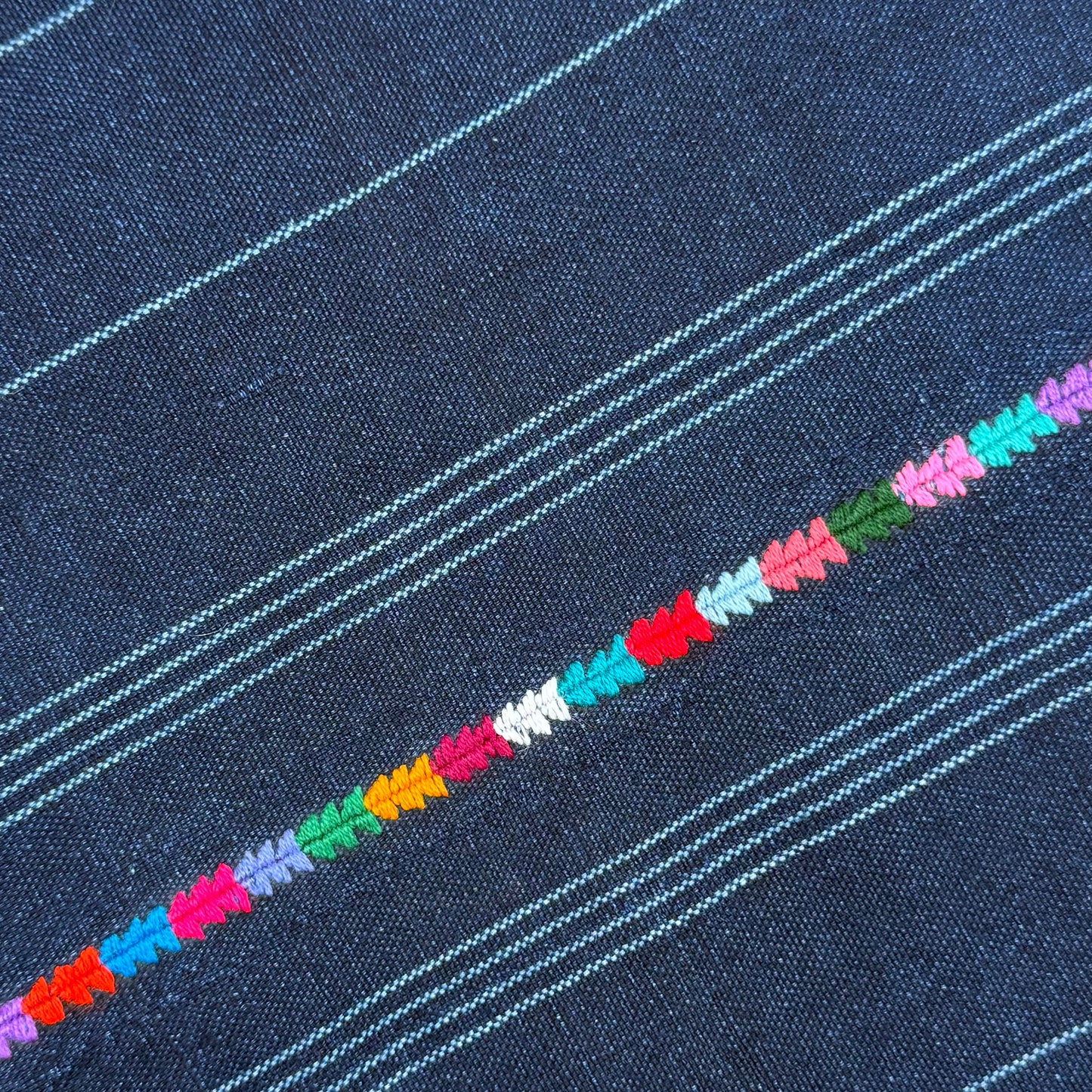 Indigo Cotton Handwoven Kitchen Towel (More Colors Available)