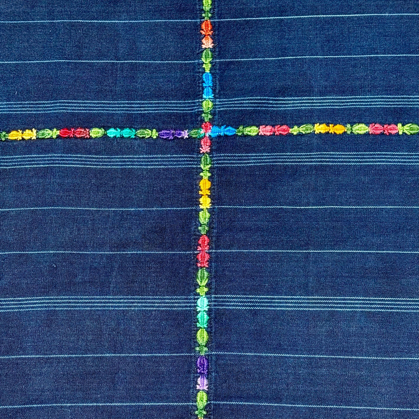 Indigo Corte Pillow