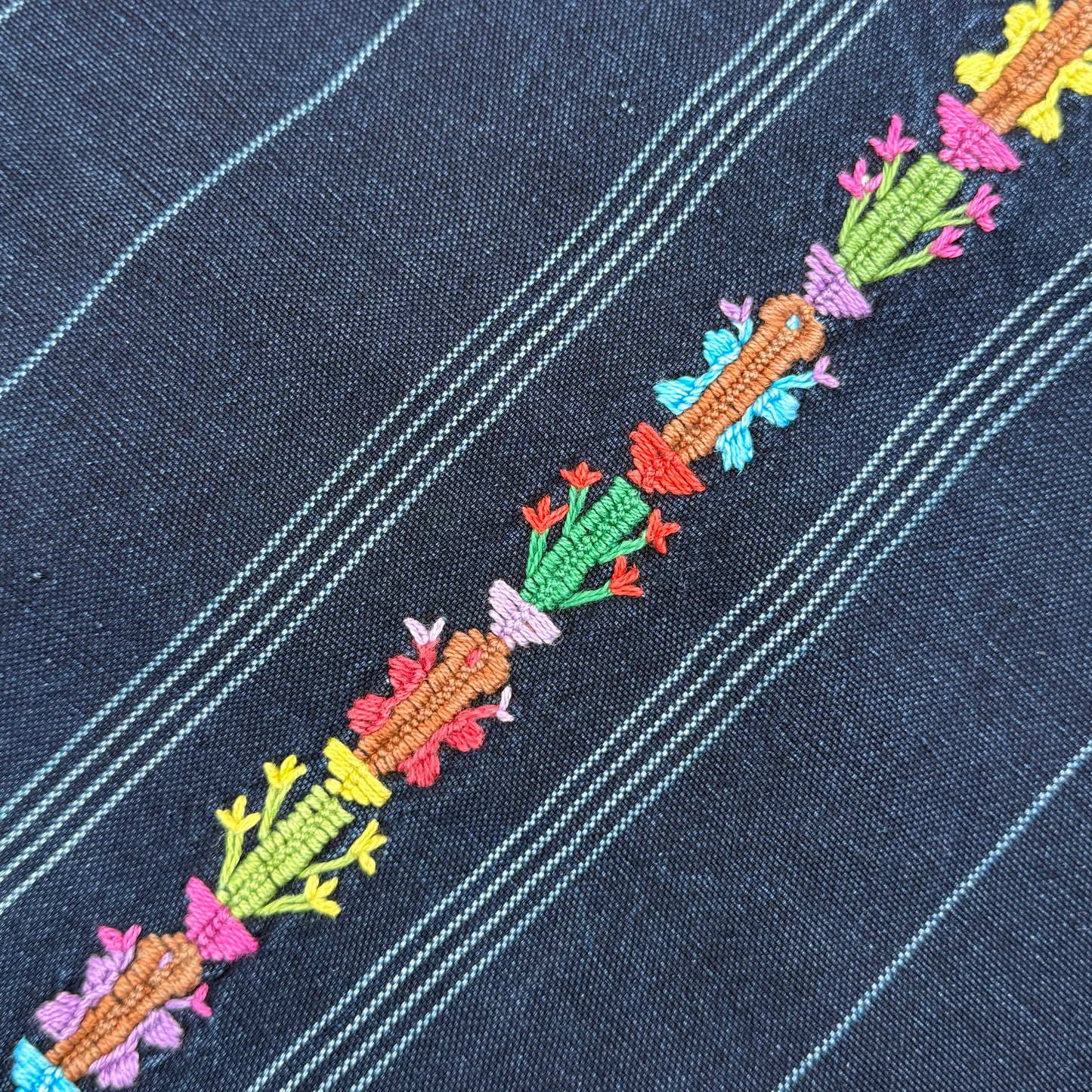 Indigo Cotton Handwoven Kitchen Towel (More Colors Available)