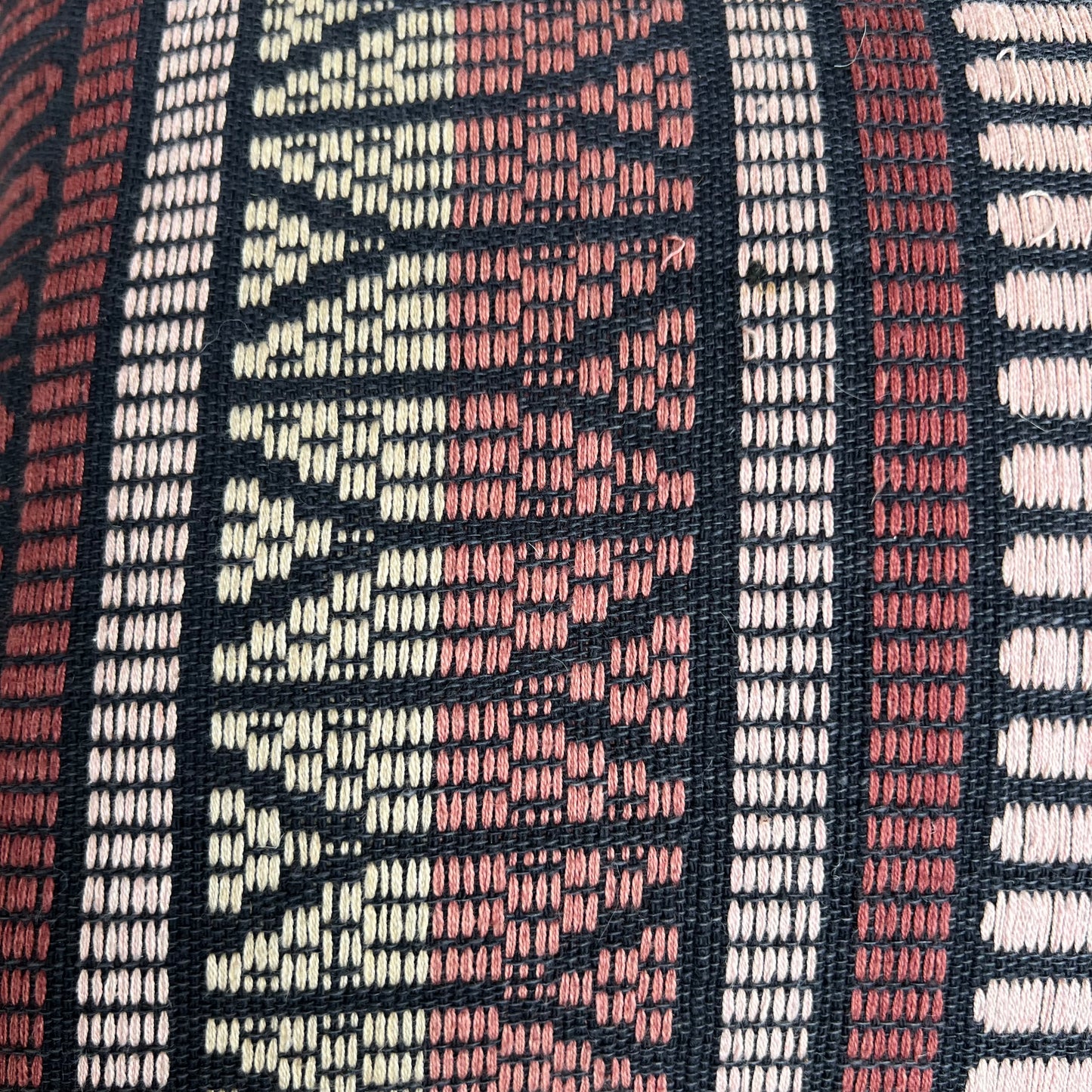 Handwoven Brocade Pillow