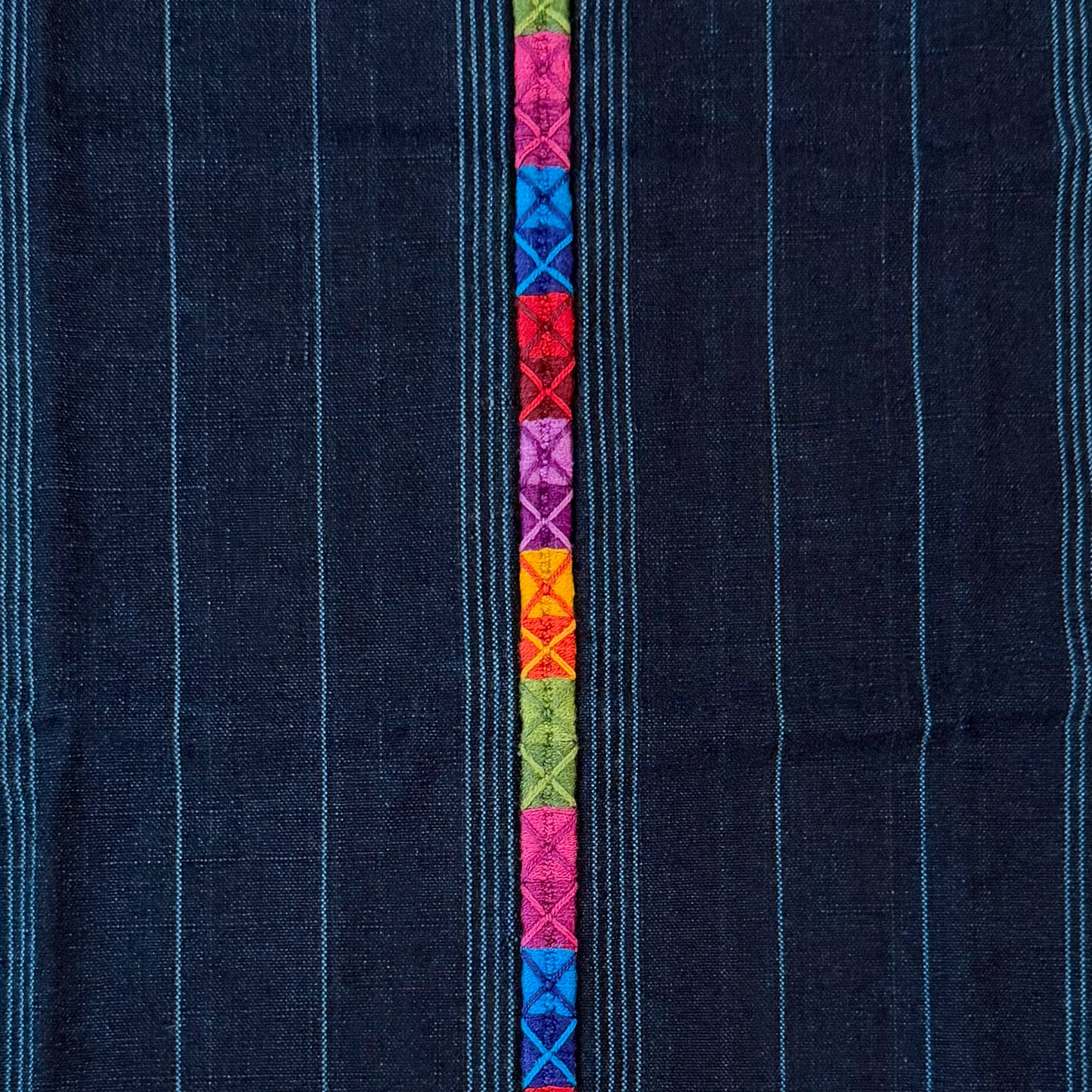 Indigo Cotton Handwoven Kitchen Towel (More Colors Available)