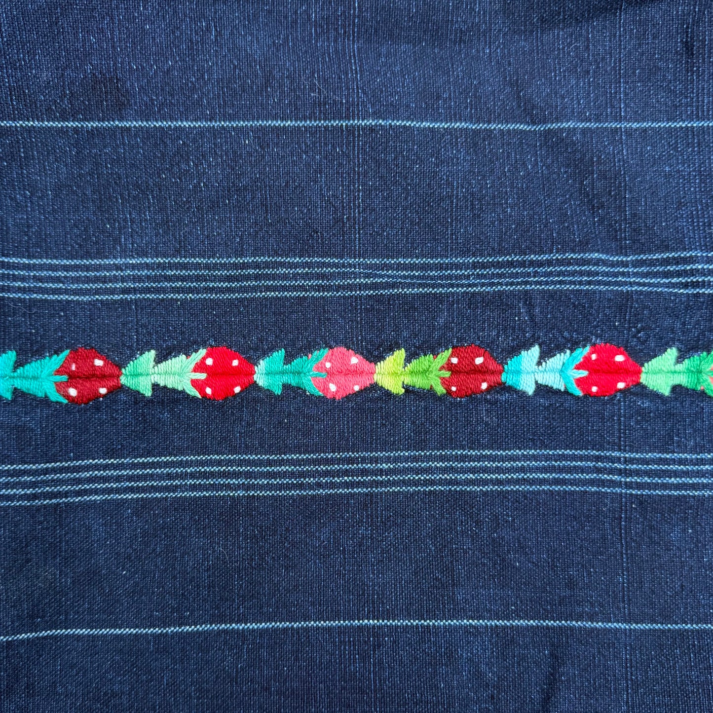 Indigo Cotton Handwoven Kitchen Towel (More Colors Available)
