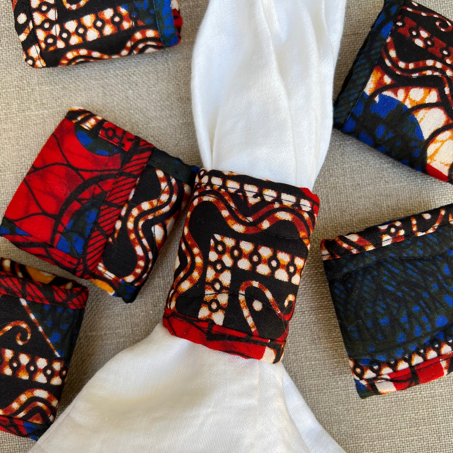 Cloth Napkin Rings