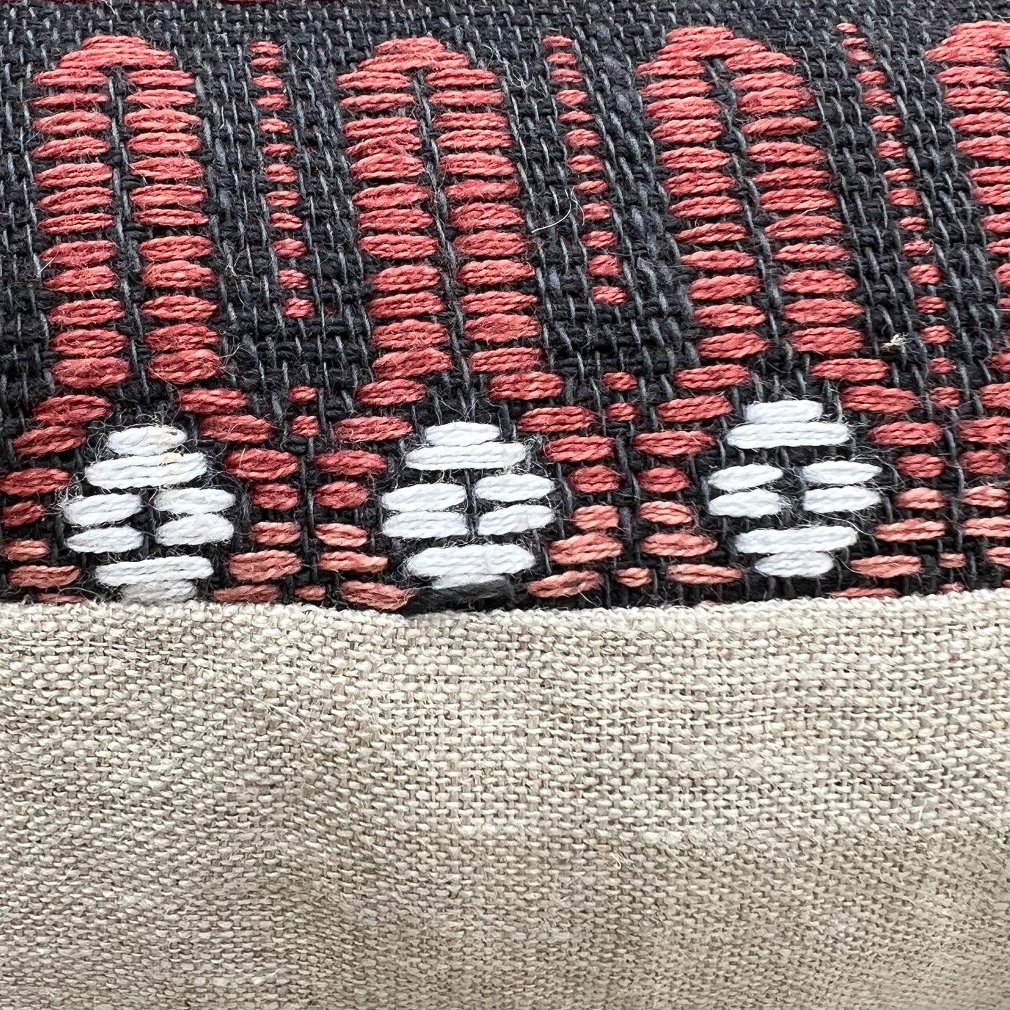 Handwoven Brocade Pillow