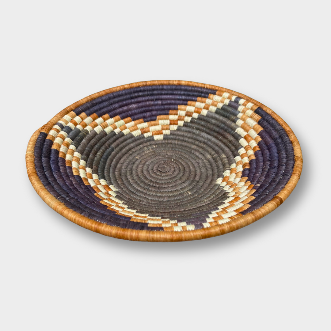 Woven Grass Basket