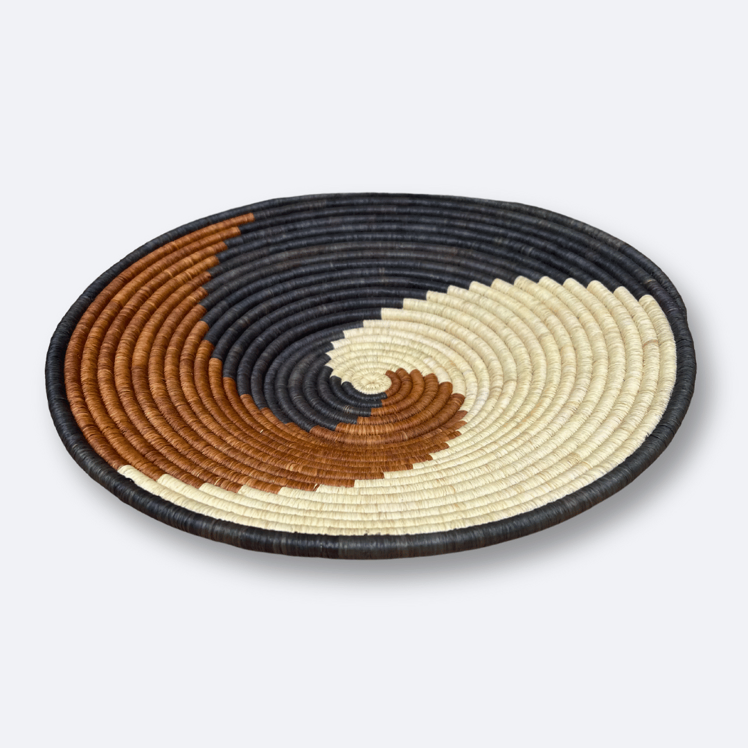 Woven Grass Basket